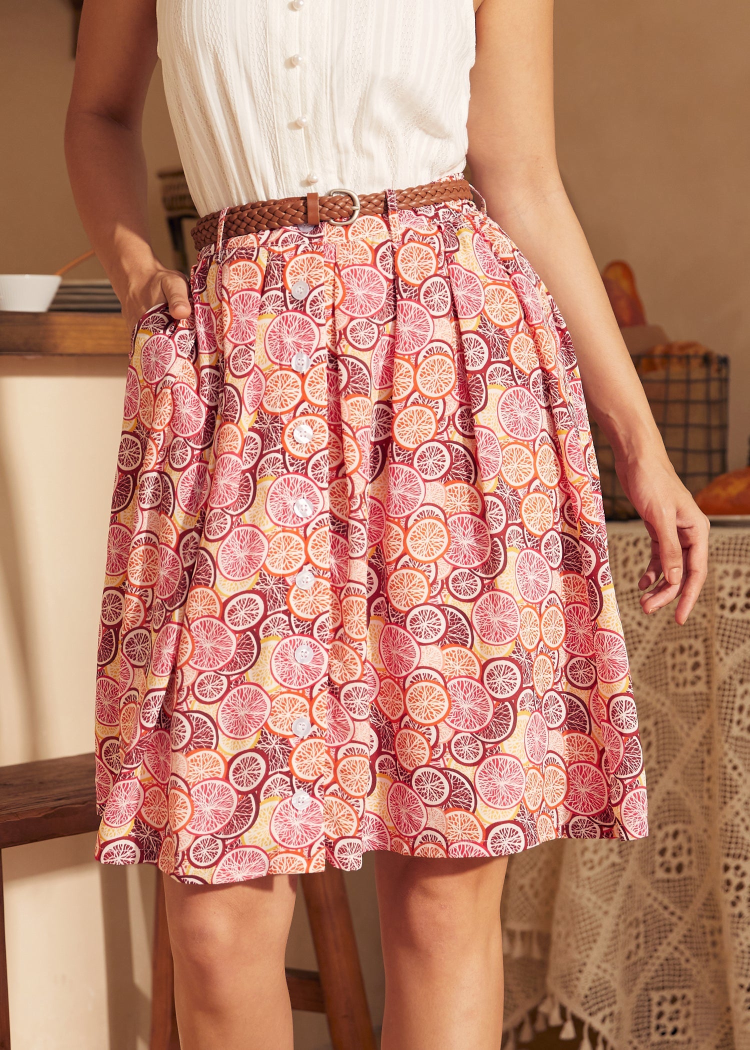 Bookstore's Best Skirt