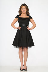 Black Swing Dress