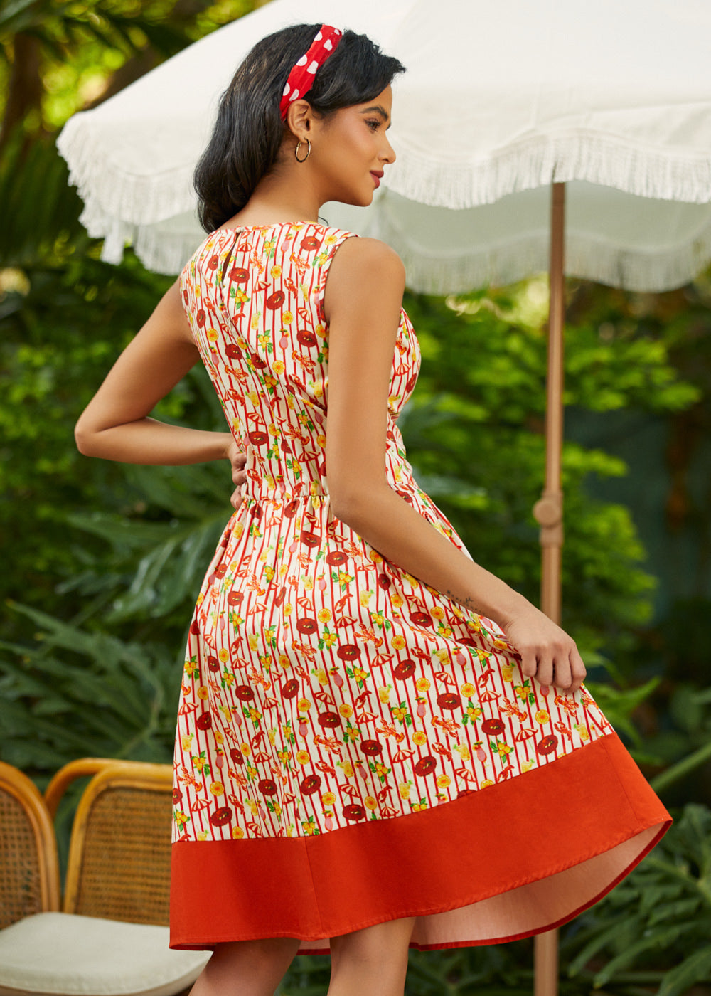 Boardwalk Corset Dress