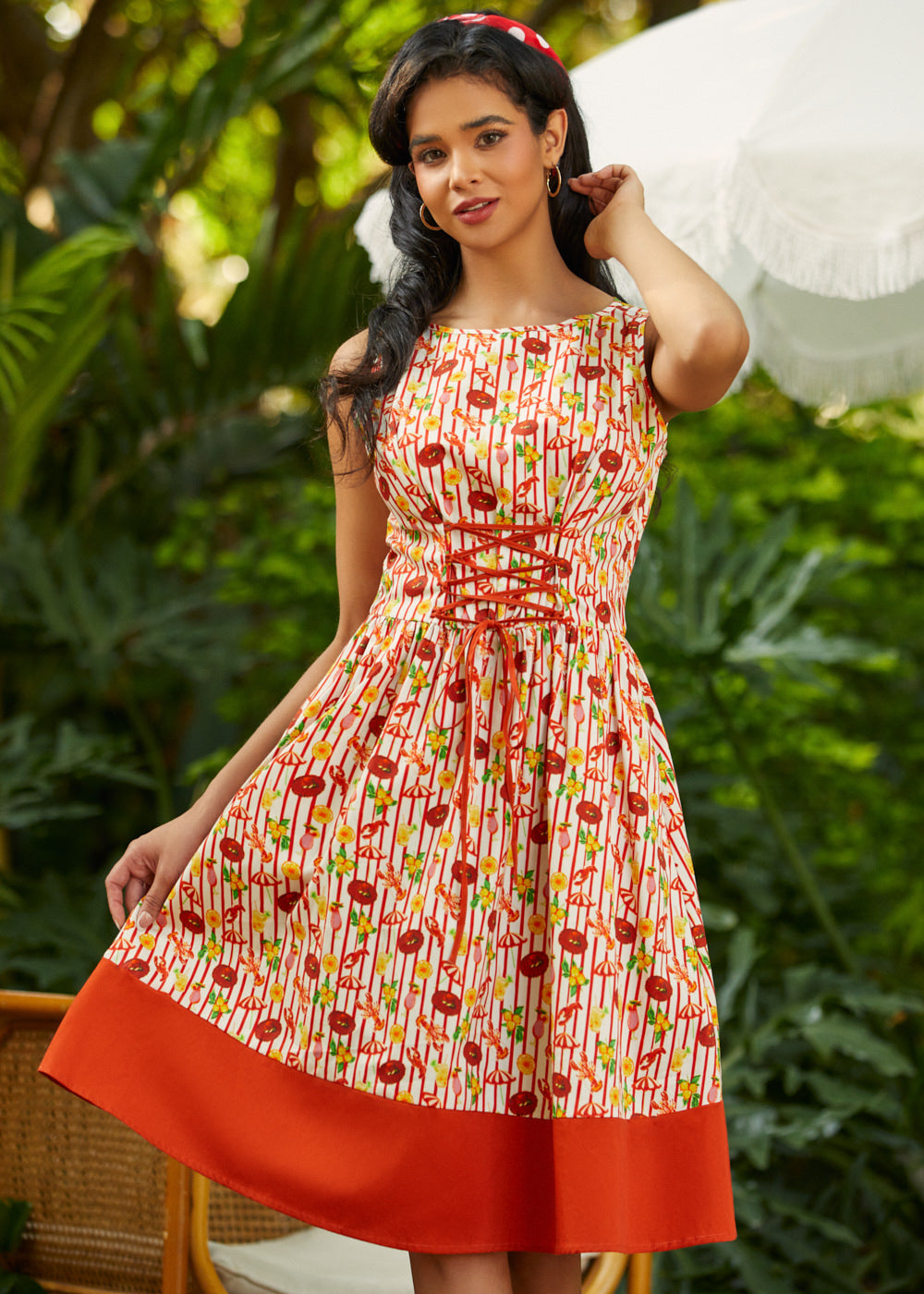 Boardwalk Corset Dress