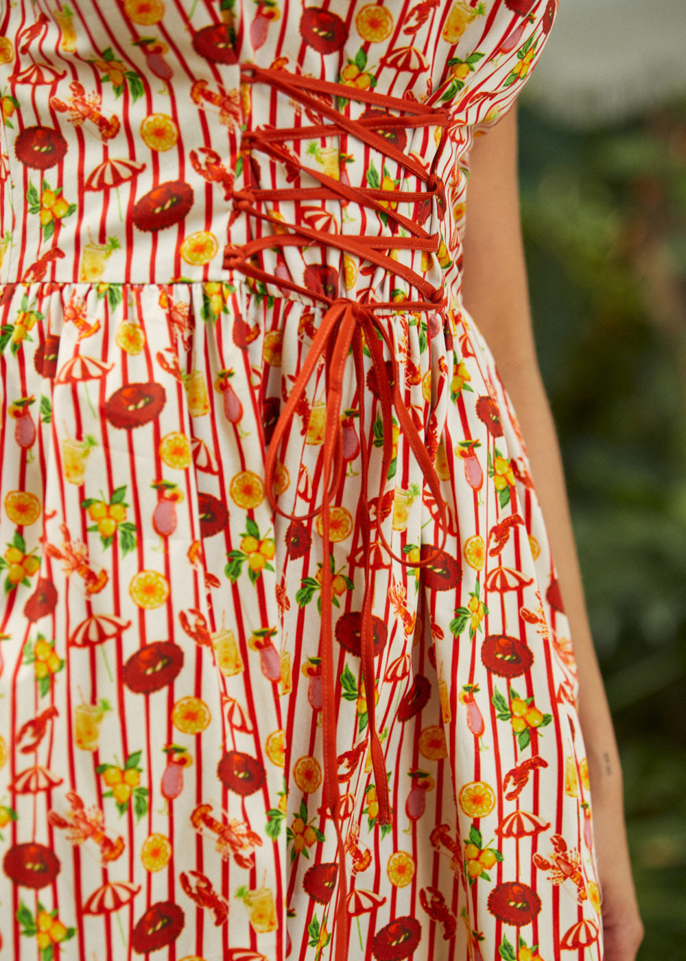 Boardwalk Corset Dress