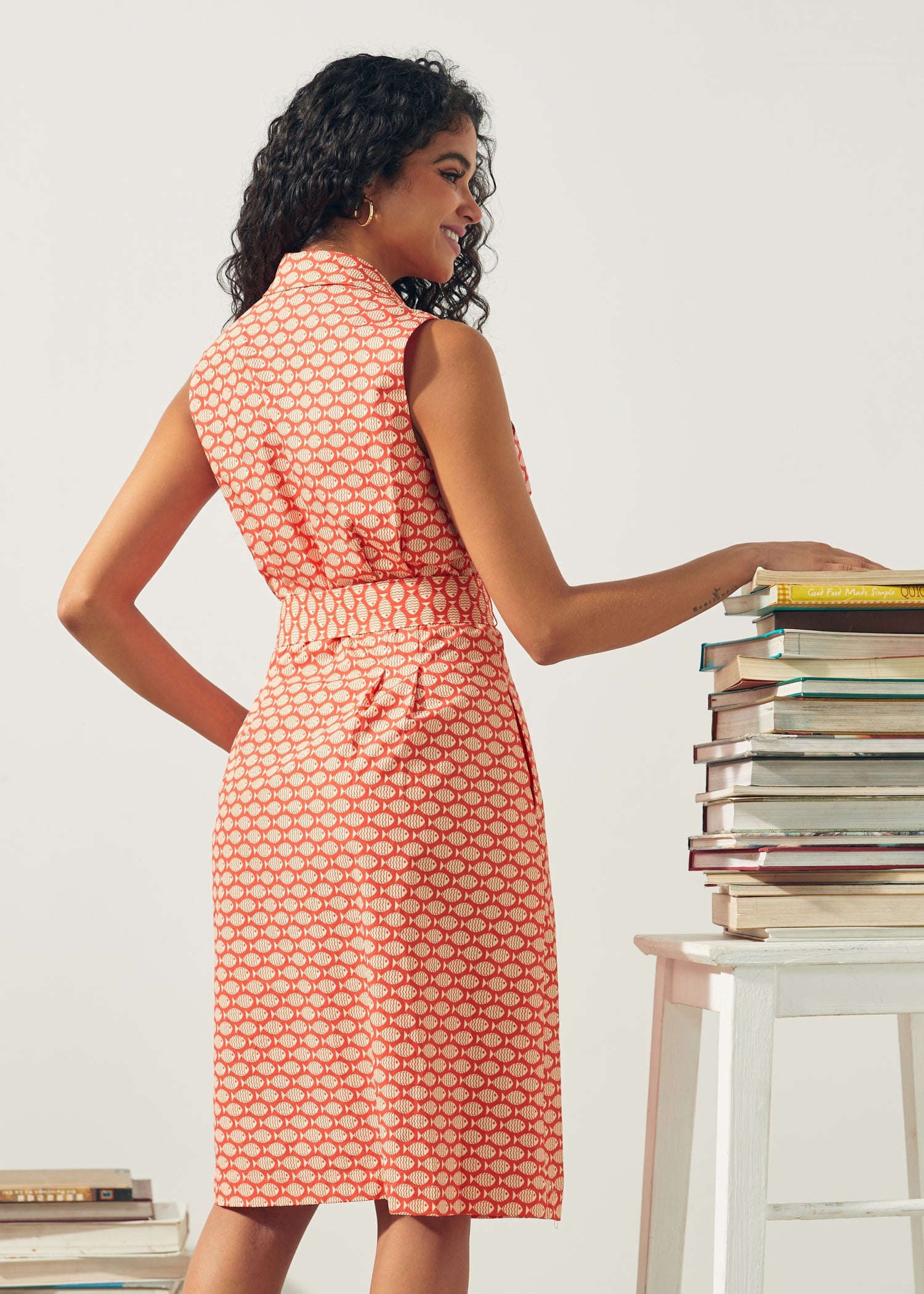 Can't Slow My Roll Shirt Dress
