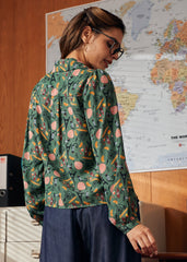 Call It a Classic Camp Collar Long Sleeve Shirt