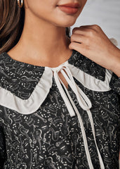 Collar Me Impressed Blouse