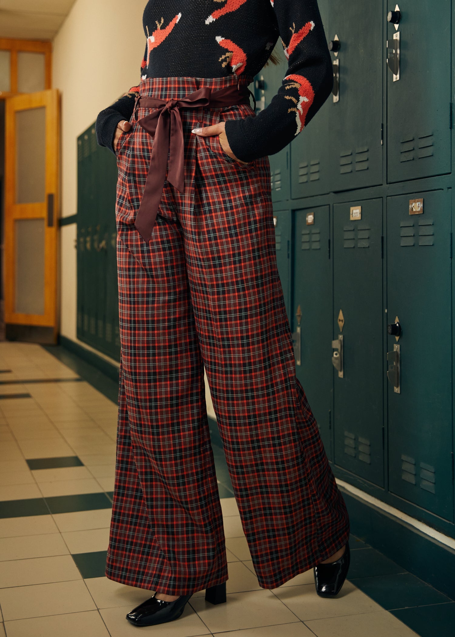 Cider, Spice & Everything Nice Wide Leg Pants