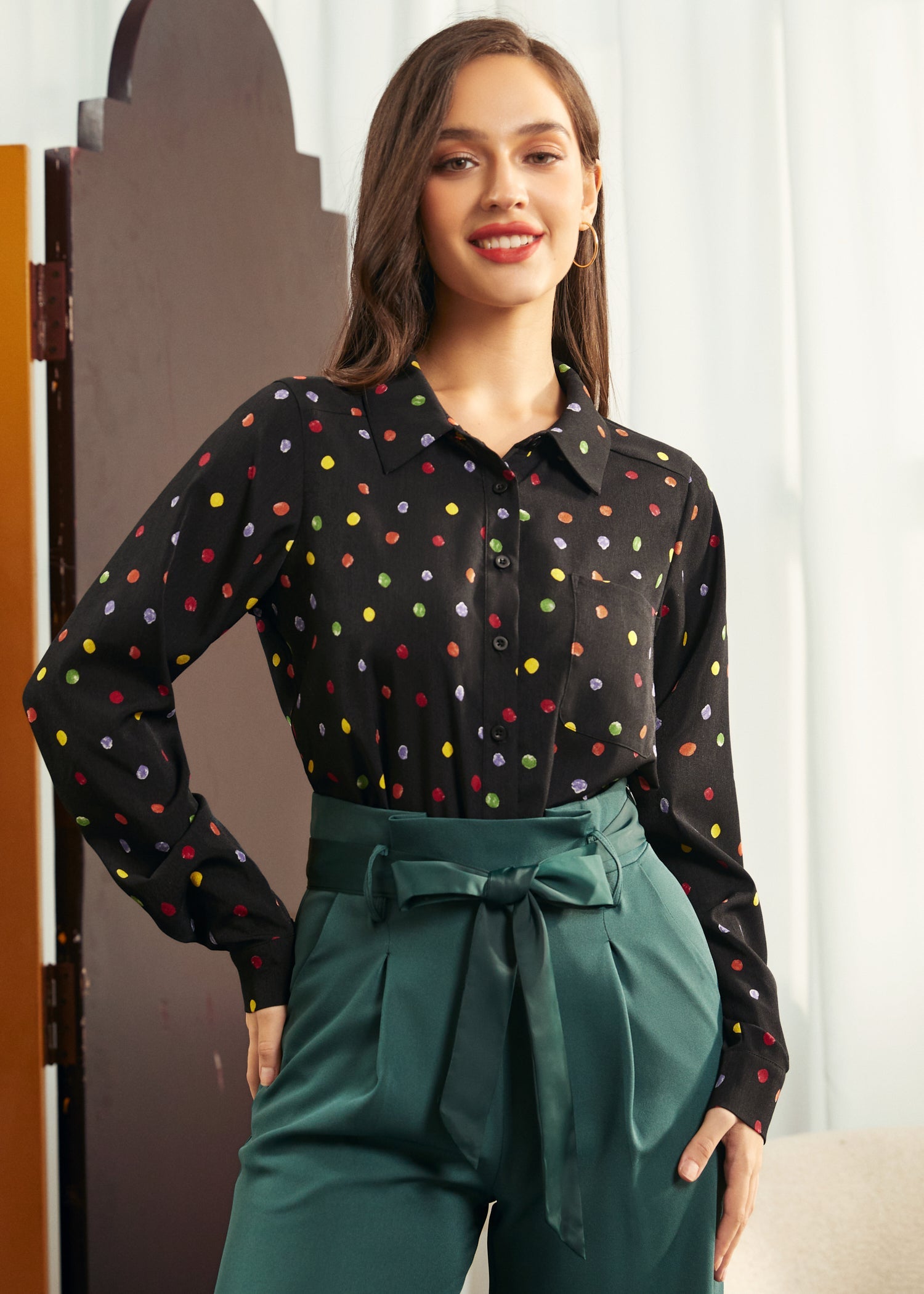 All About Me Button-Down Shirt