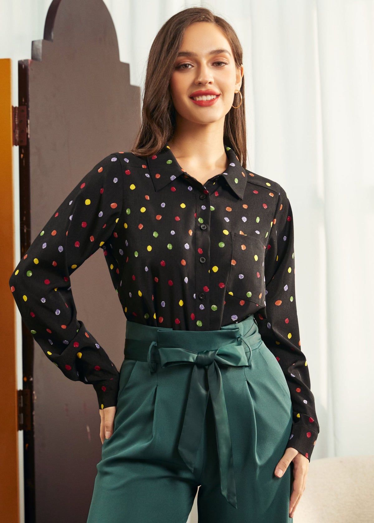 All About Me Button-Down Shirt