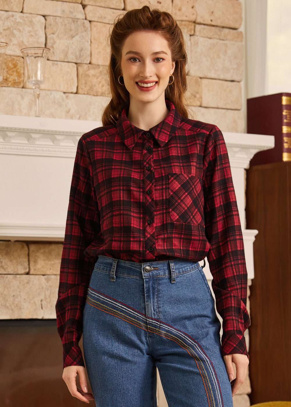 All About Me Button-Down Shirt