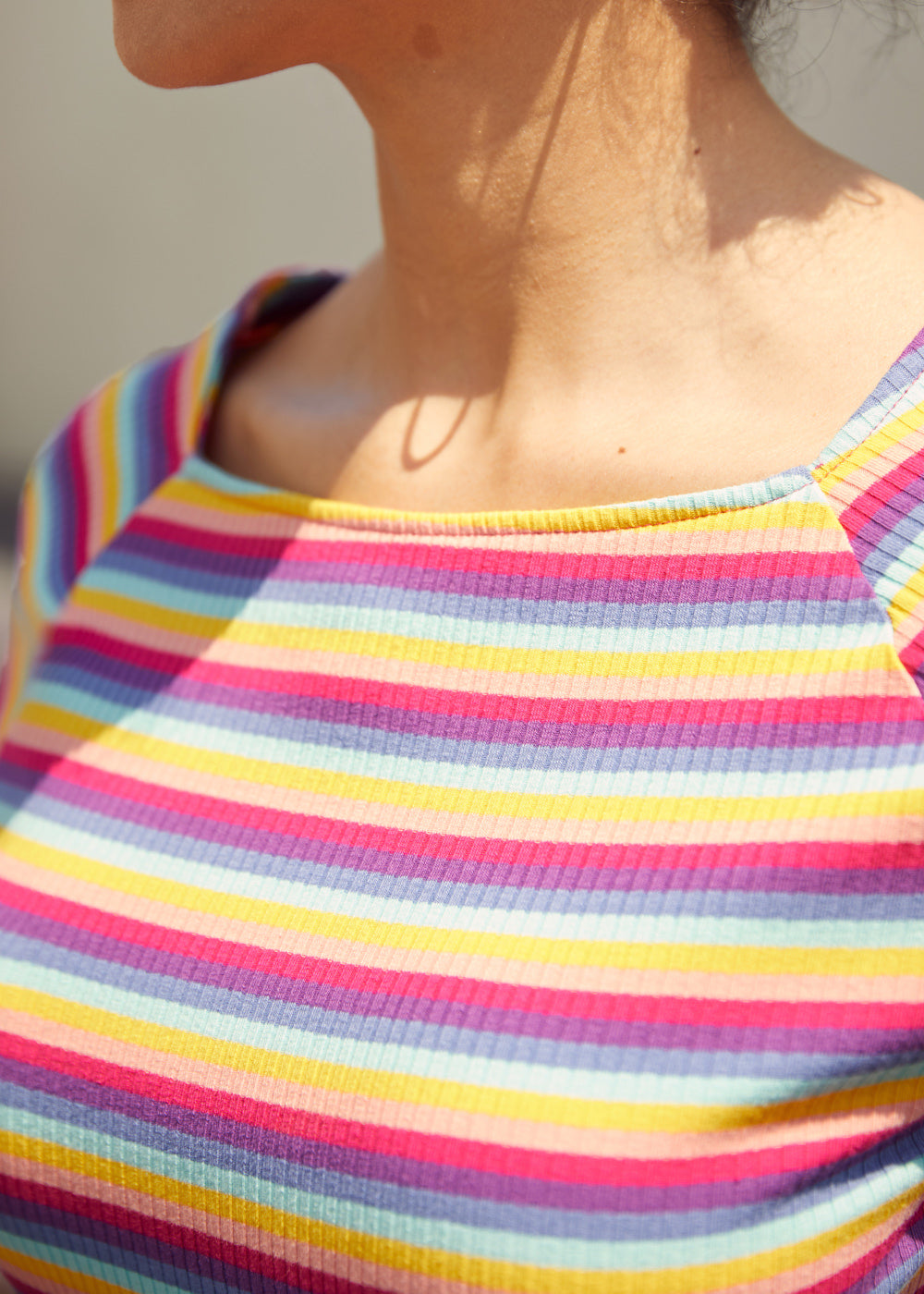 Cruisin' Cutie Rib Tee