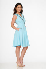 Blue Jenny Swing Dress