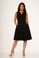 Black Swing Dress