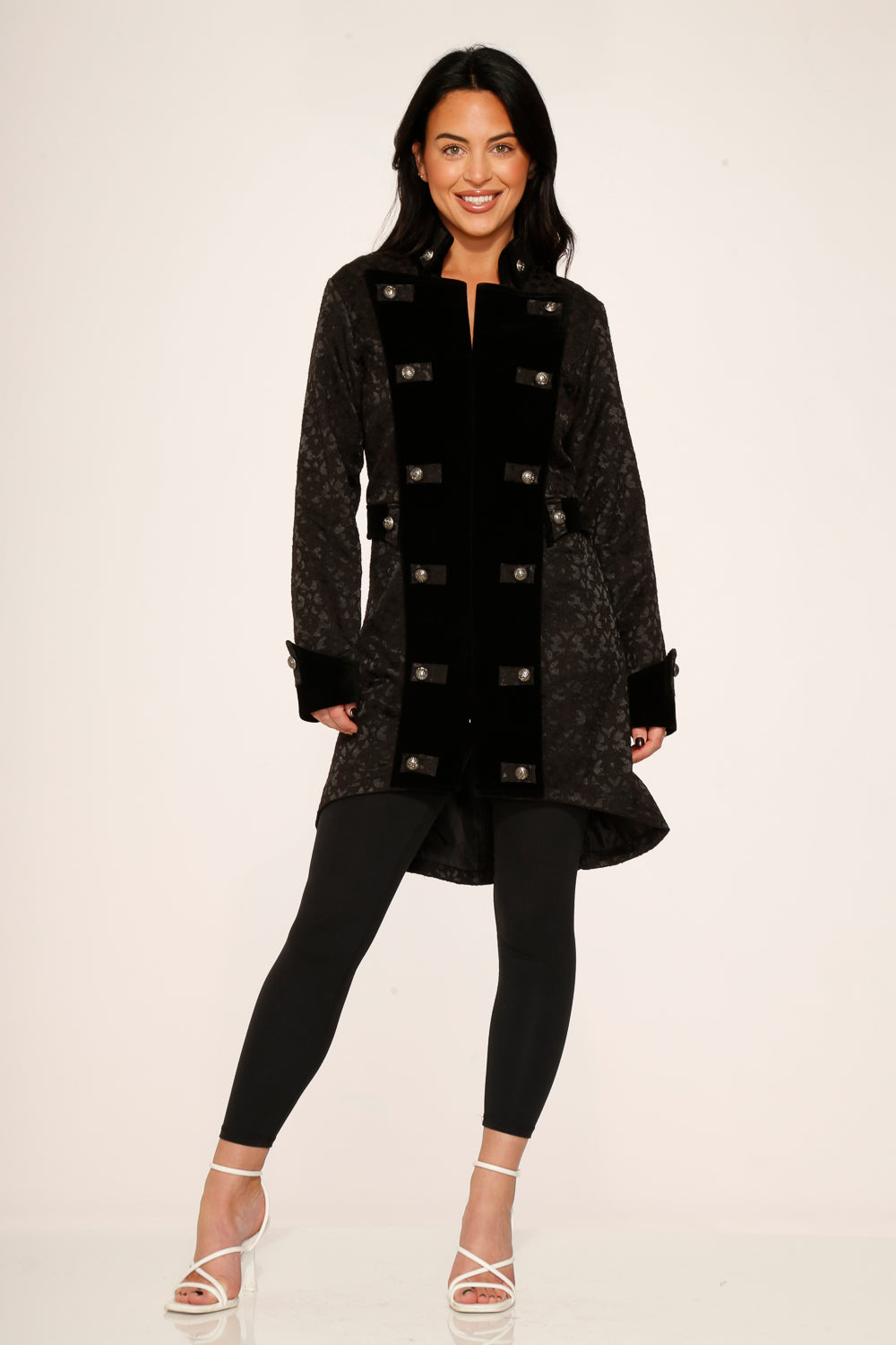 Black Pirate Women's Coat