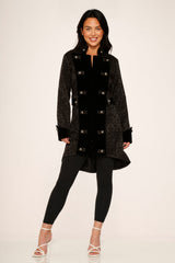 Black Pirate Women's Coat