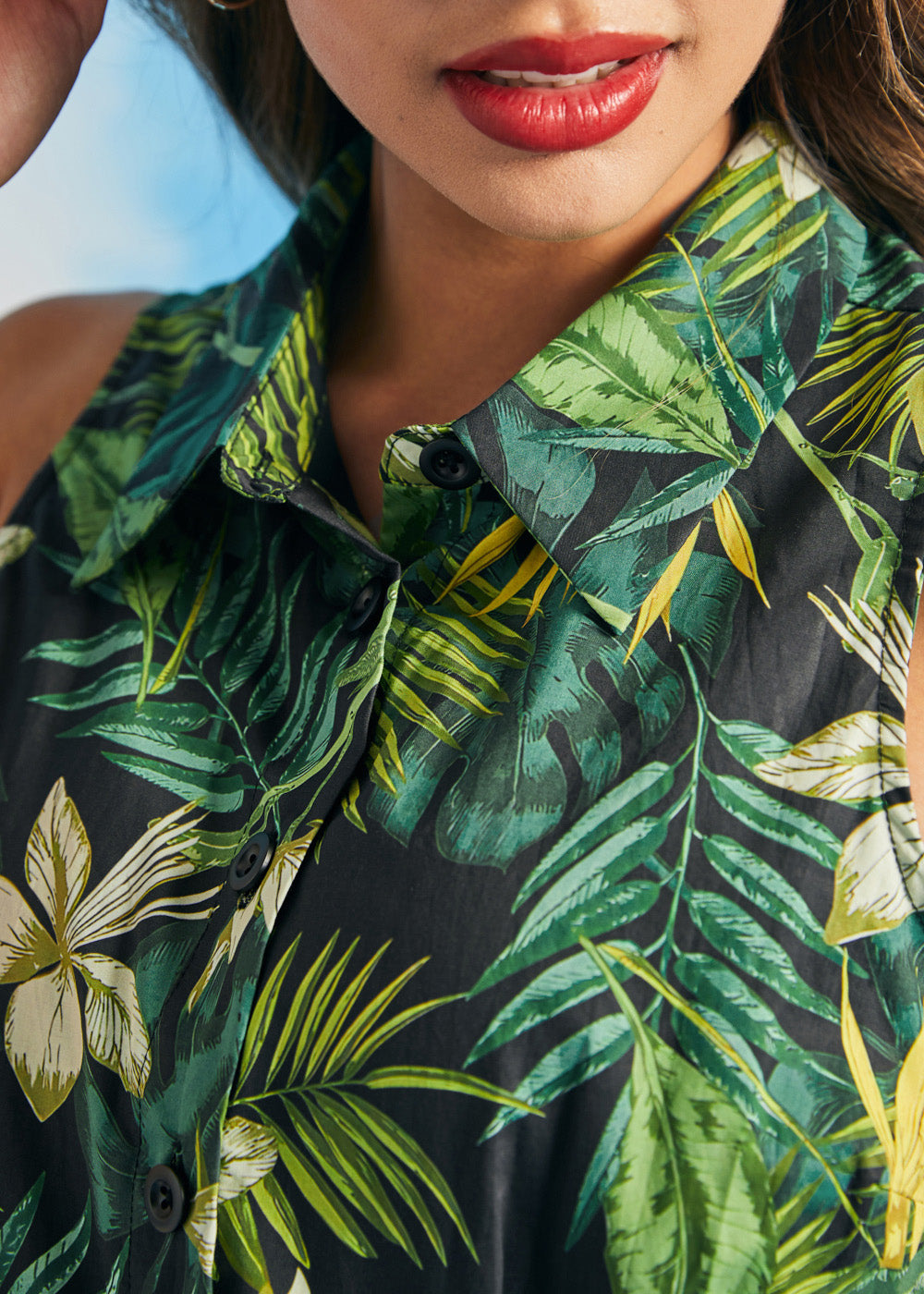 Can't Slow My Roll Shirt Dress