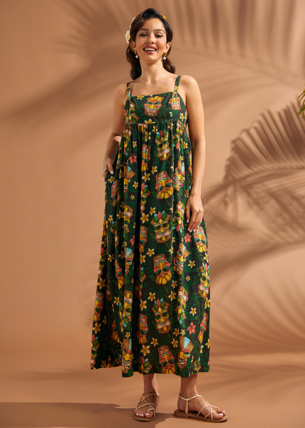 Bow Voyage Maxi Sundress