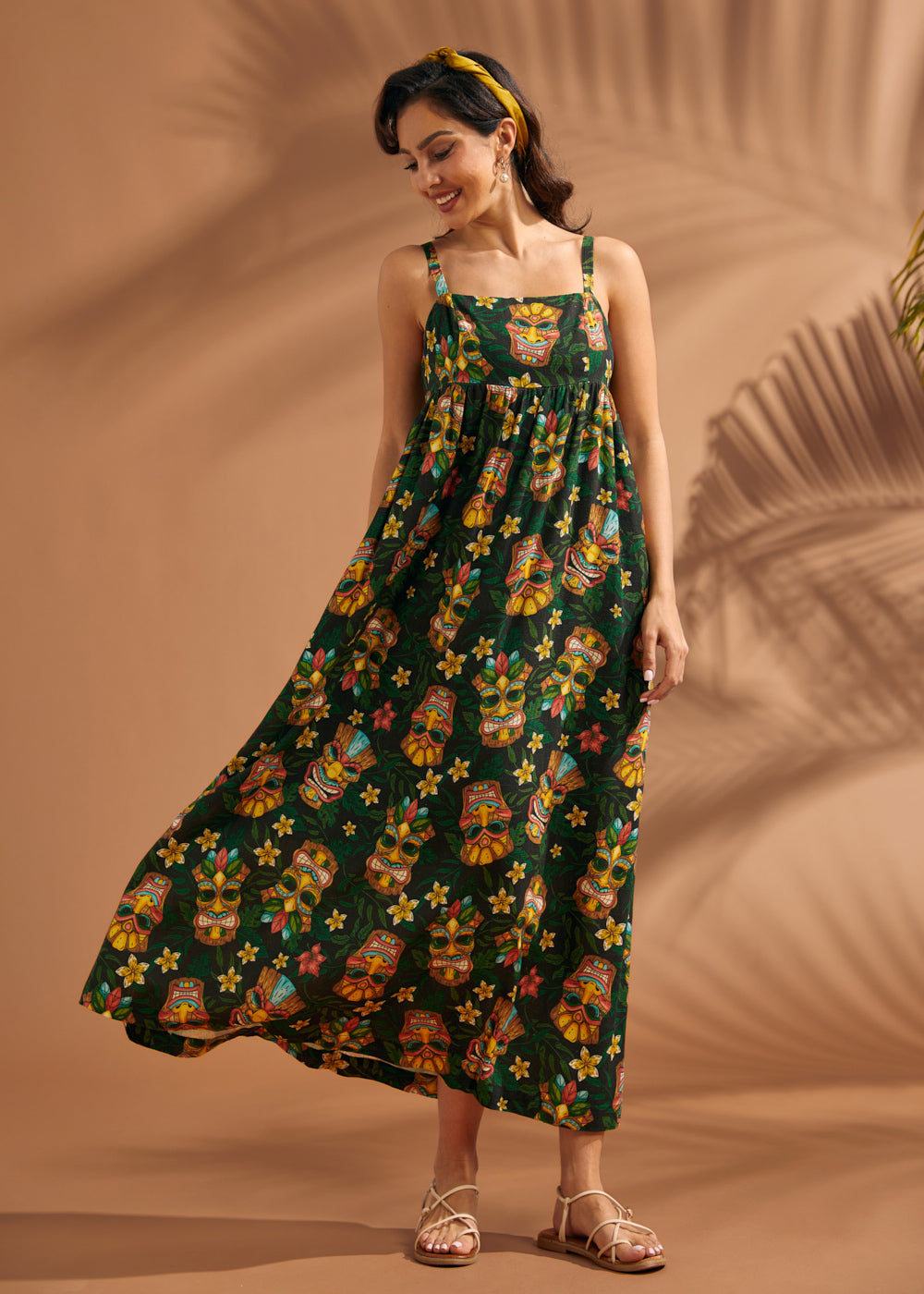 Bow Voyage Maxi Sundress