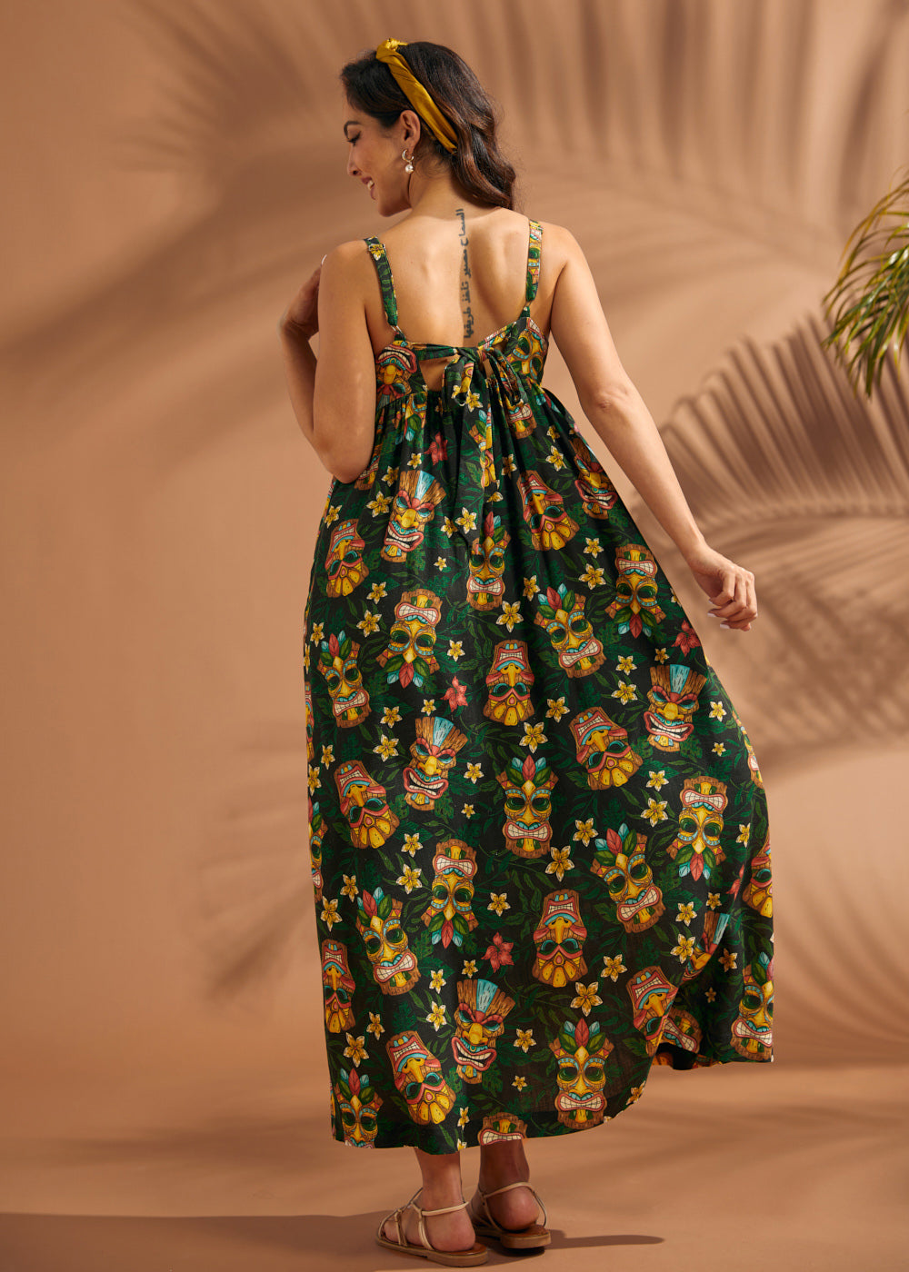 Bow Voyage Maxi Sundress