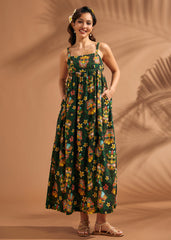 Bow Voyage Maxi Sundress