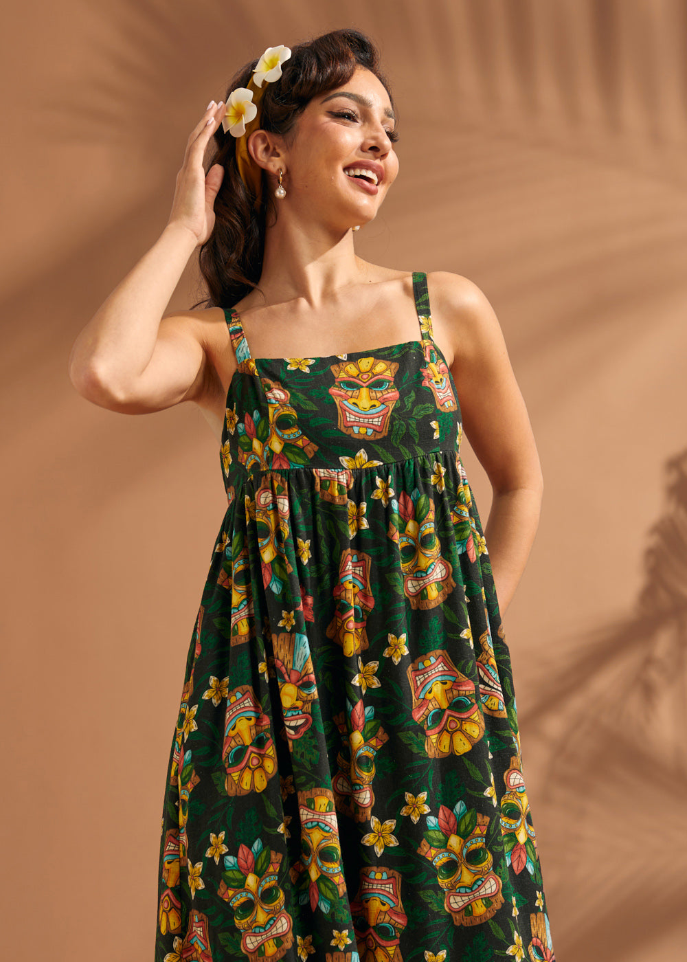 Bow Voyage Maxi Sundress