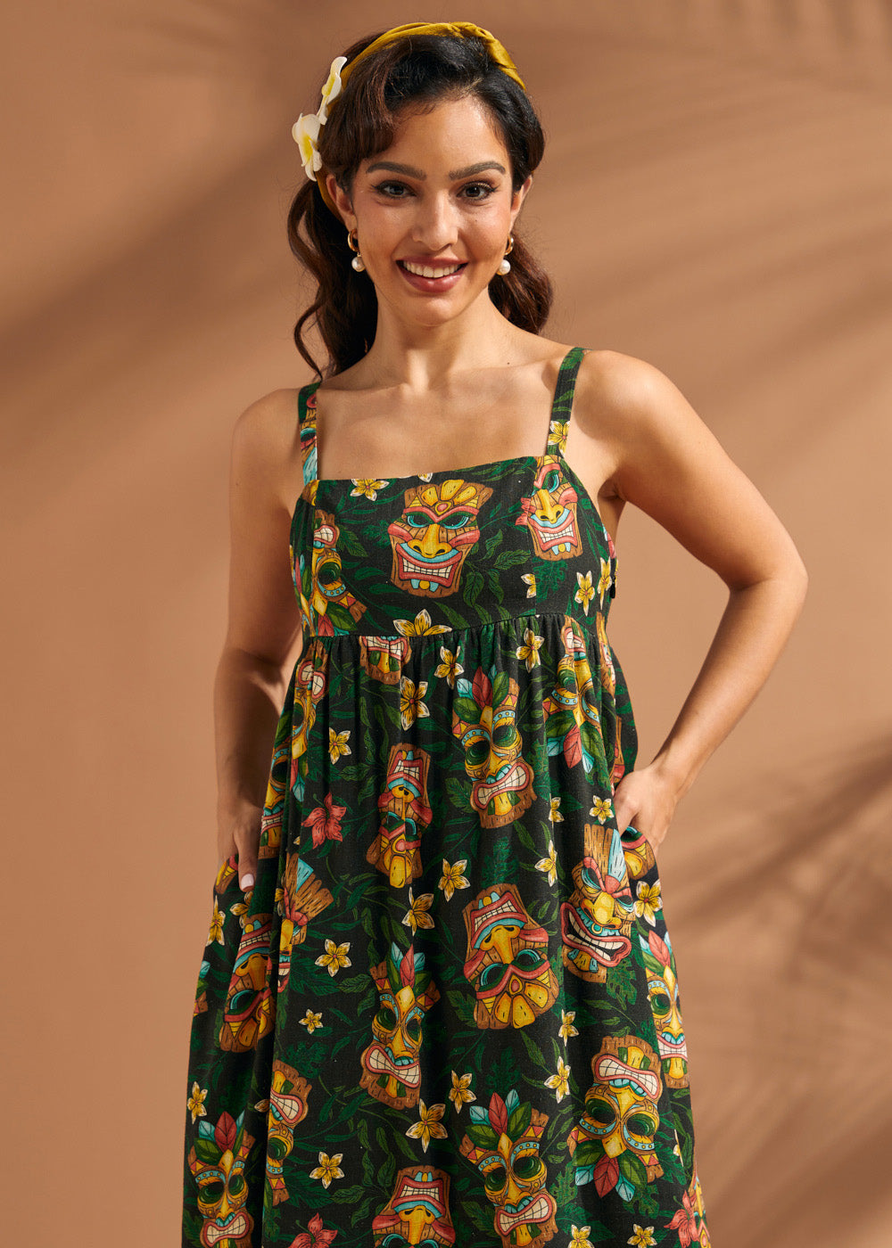 Bow Voyage Maxi Sundress