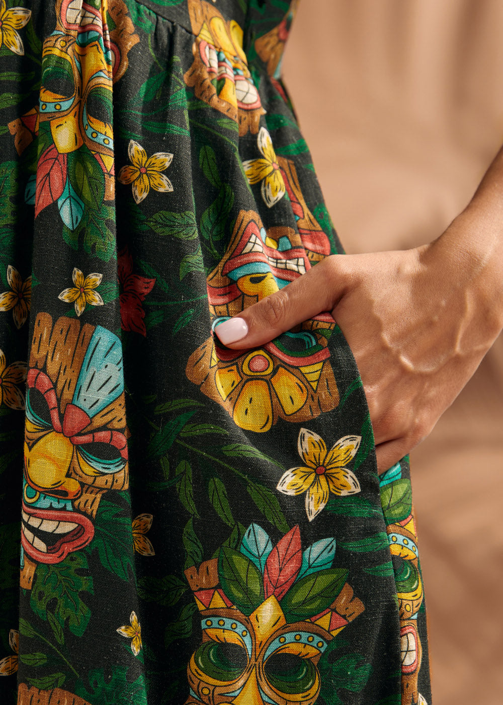 Bow Voyage Maxi Sundress