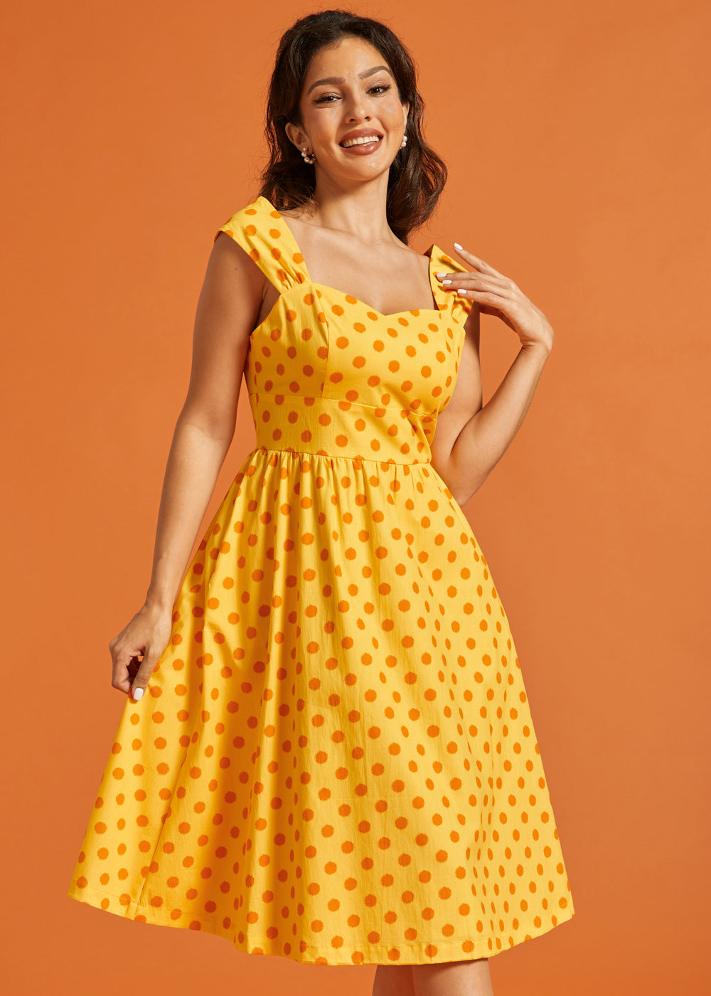 Dance Beneath the Sunrays Fairytale Midi Dress
