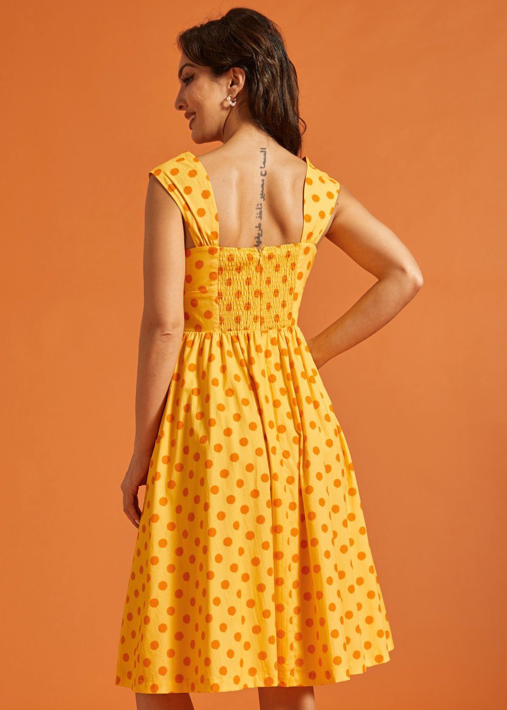 Dance Beneath the Sunrays Fairytale Midi Dress
