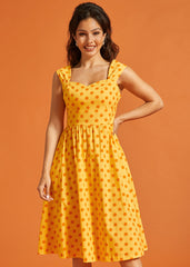 Dance Beneath the Sunrays Fairytale Midi Dress