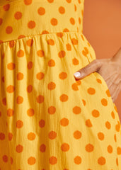 Dance Beneath the Sunrays Fairytale Midi Dress
