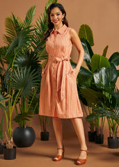 Can't Slow My Roll Shirt Dress