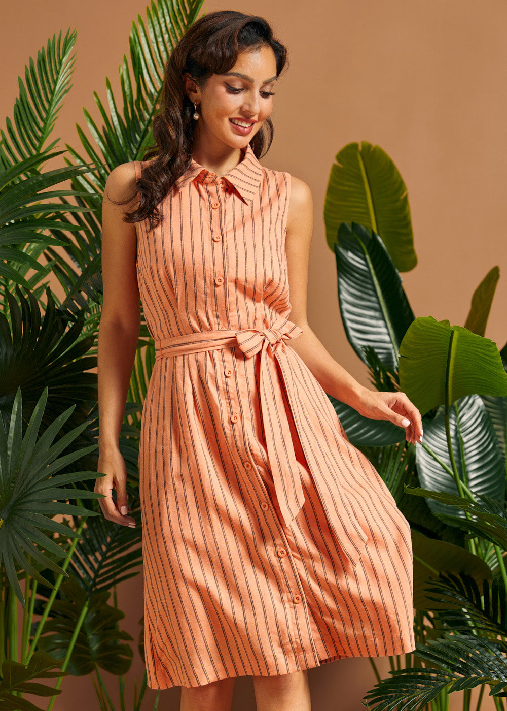 Can't Slow My Roll Shirt Dress