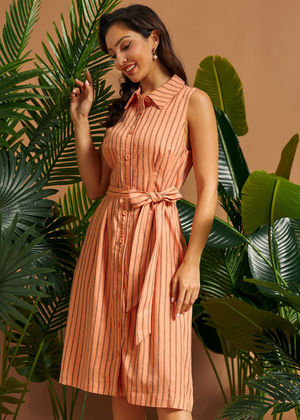 Can't Slow My Roll Shirt Dress
