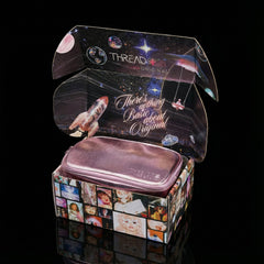 Aurora Get Lit Light Up Makeup Bag - Pink