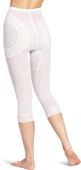 Breathable Waistline Capri Pant Liner | Power Mesh Fabric | Firm to Extra Firm Support | Style 6269
