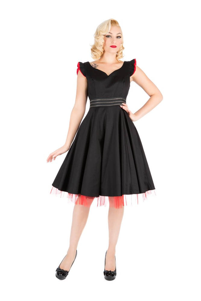 Black Swing Dress