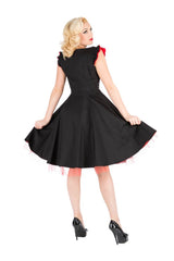 Black Swing Dress
