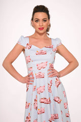Car Hop Swing Dress