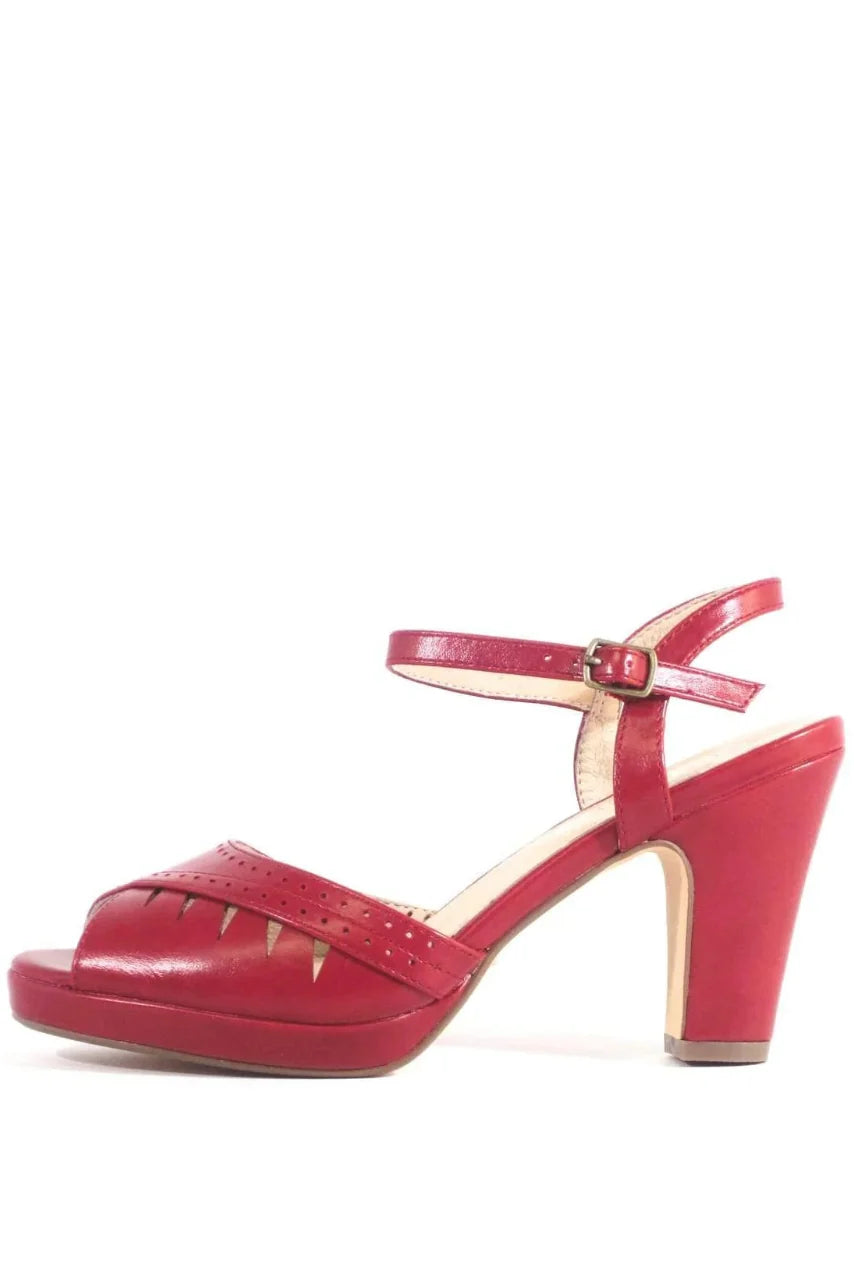 Aria Retro Heels