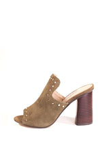 Amore Suede Mules