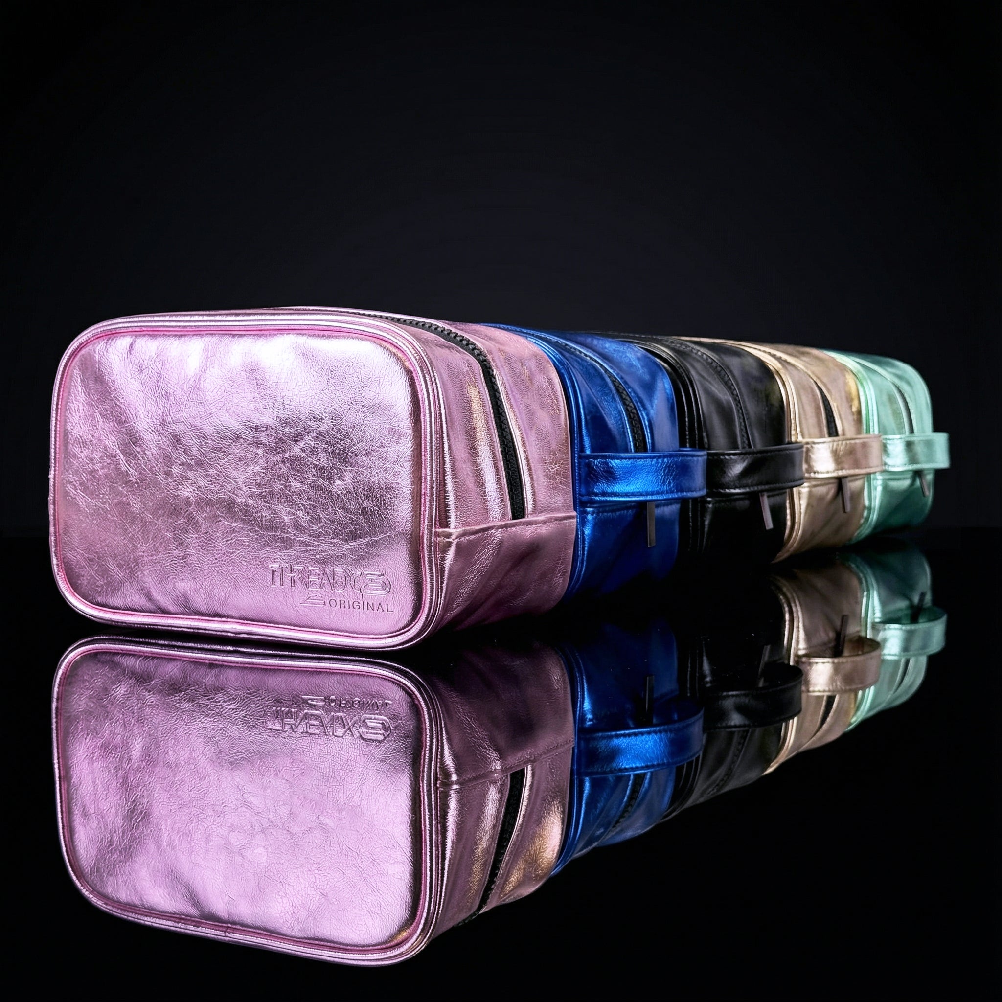 Aurora Get Lit Light Up Makeup Bag - Mint