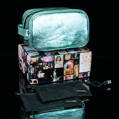 Aurora Get Lit Light Up Makeup Bag - Mint