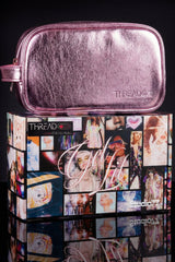 Aurora Get Lit Light Up Makeup Bag - Pink