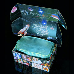Aurora Get Lit Light Up Makeup Bag - Mint
