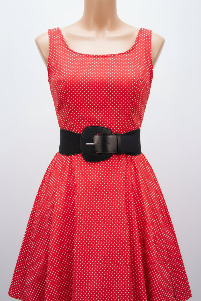 Black Elastic Belt