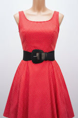 Black Elastic Belt