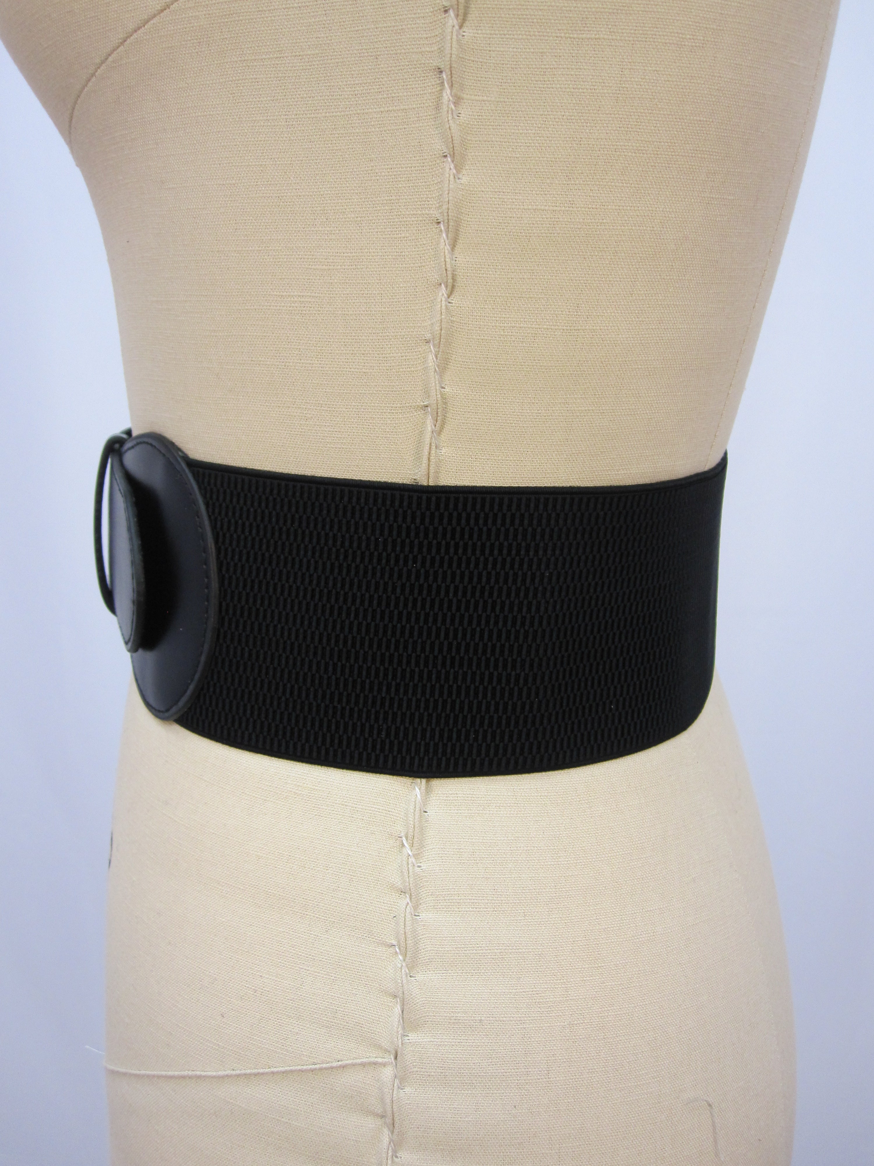 Black Elastic Belt