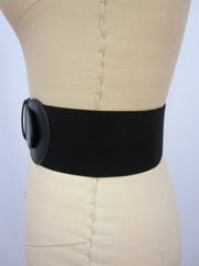 Black Elastic Belt