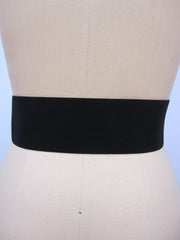Black Elastic Belt