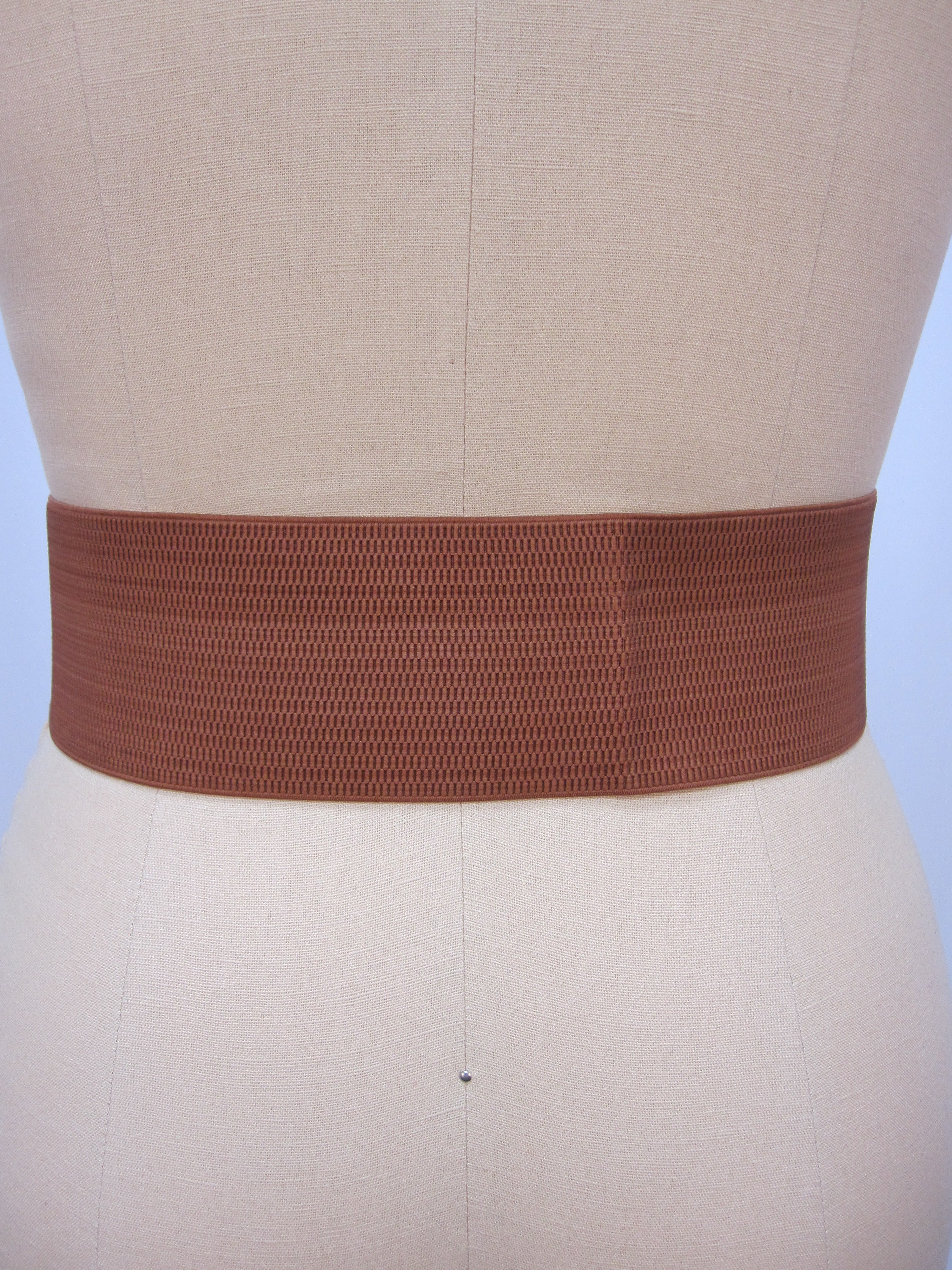 Brown Elastic Belt