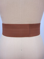 Brown Elastic Belt